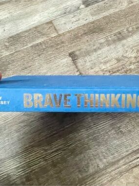 Brave Thinking Hardcover Book by Marry Morrissey